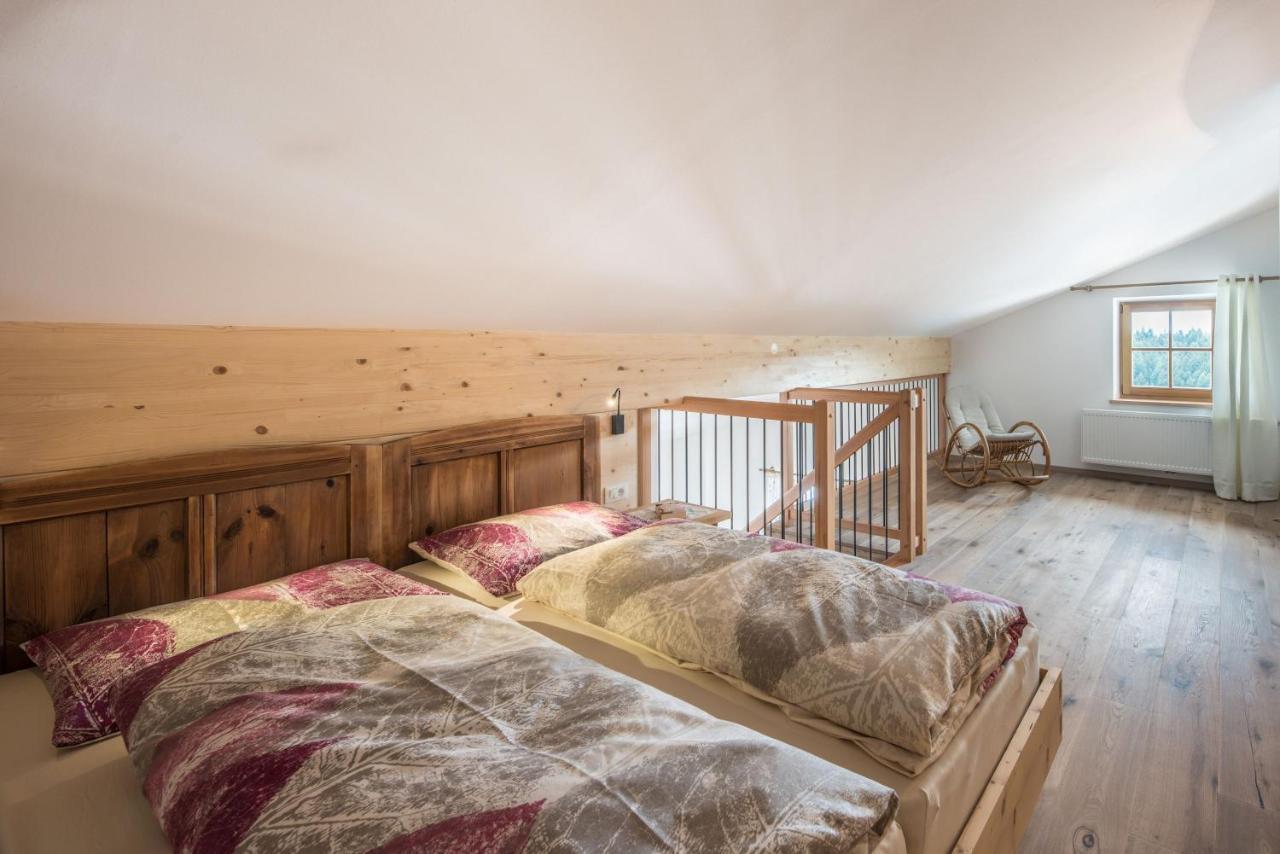 Apartament Oberpruenst Hof - App. St. Sebastian Plazzoles Zewnętrze zdjęcie