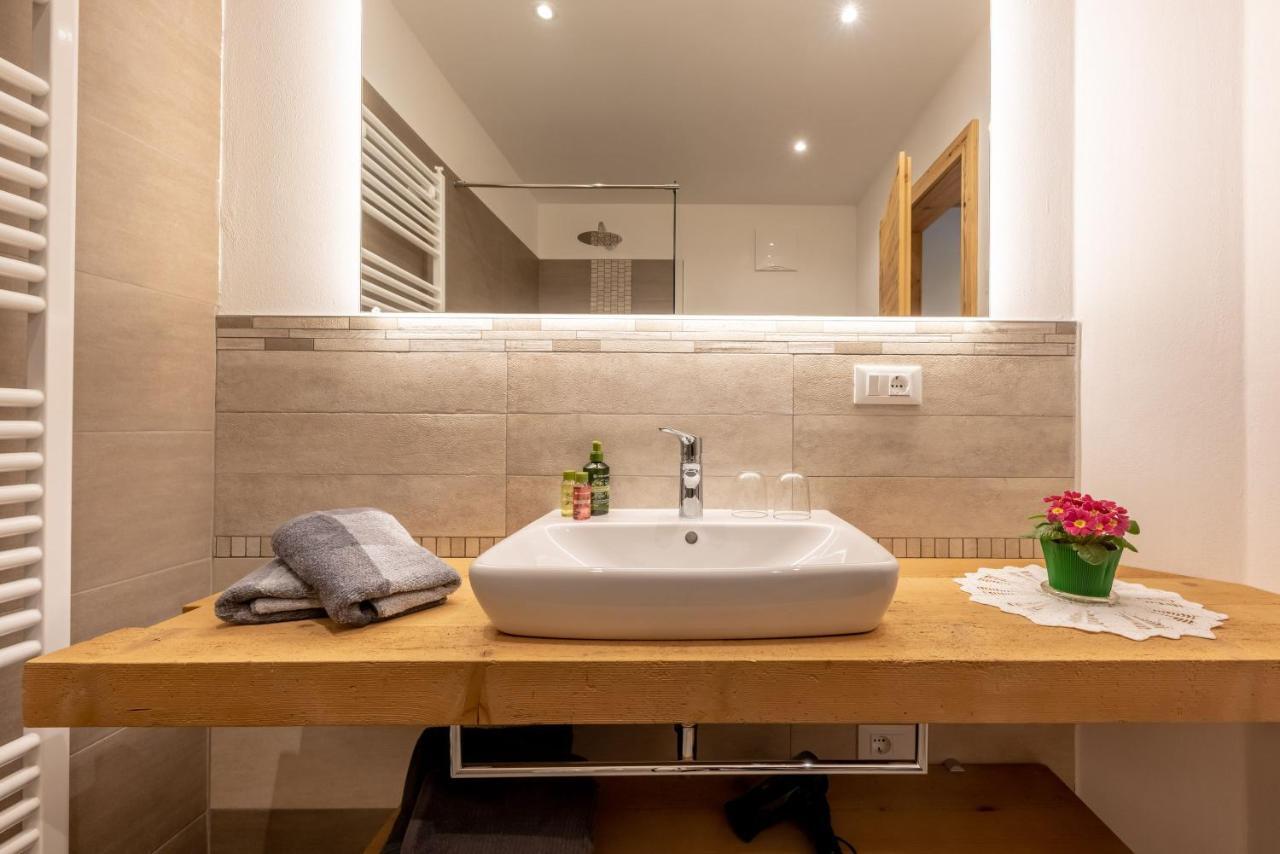 Apartament Oberpruenst Hof - App. St. Sebastian Plazzoles Zewnętrze zdjęcie