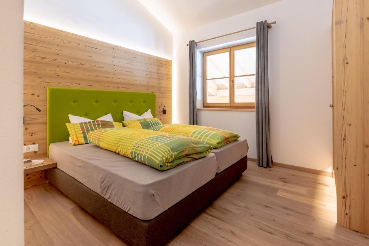 Apartament Oberpruenst Hof - App. St. Sebastian Plazzoles Zewnętrze zdjęcie