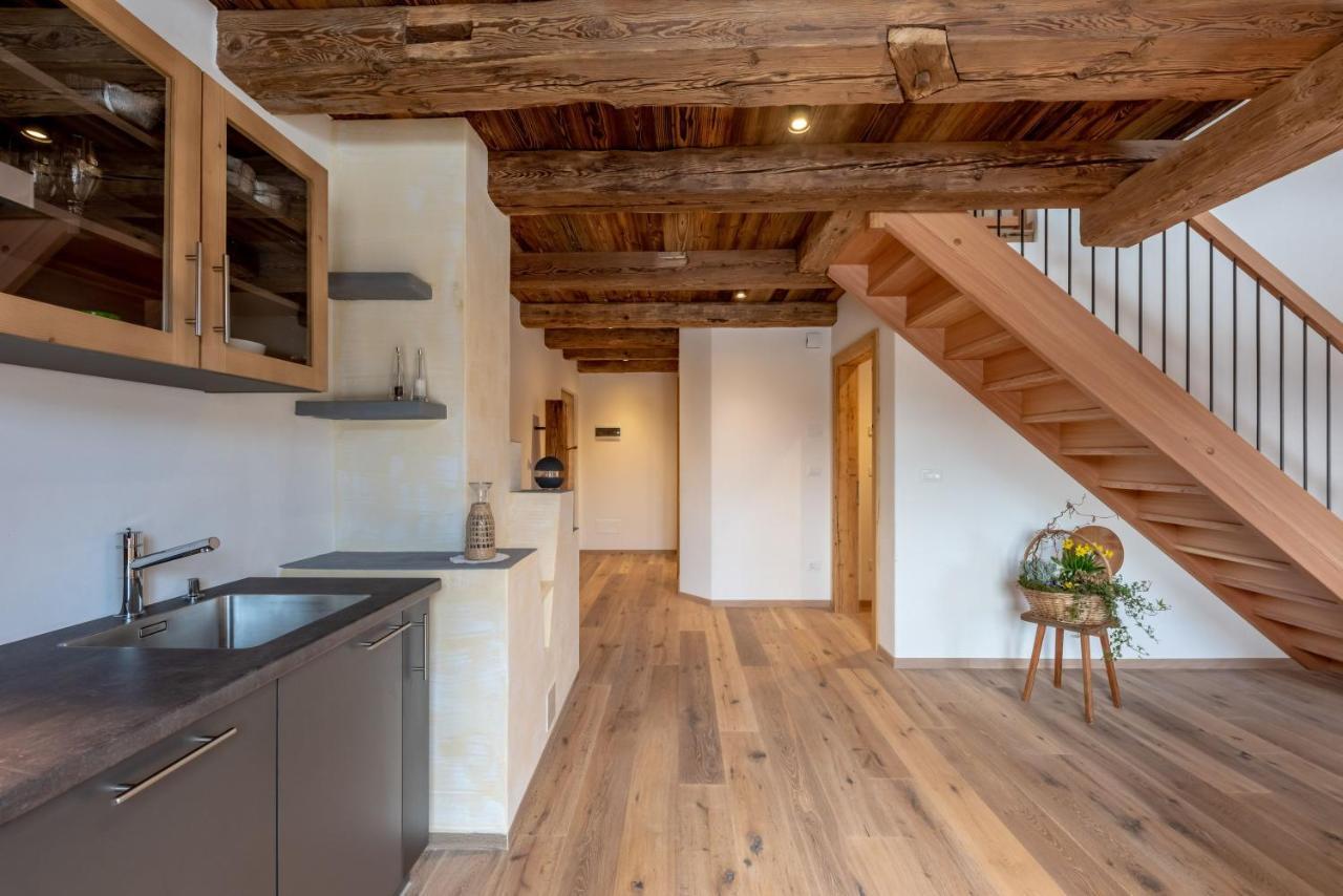 Apartament Oberpruenst Hof - App. St. Sebastian Plazzoles Zewnętrze zdjęcie