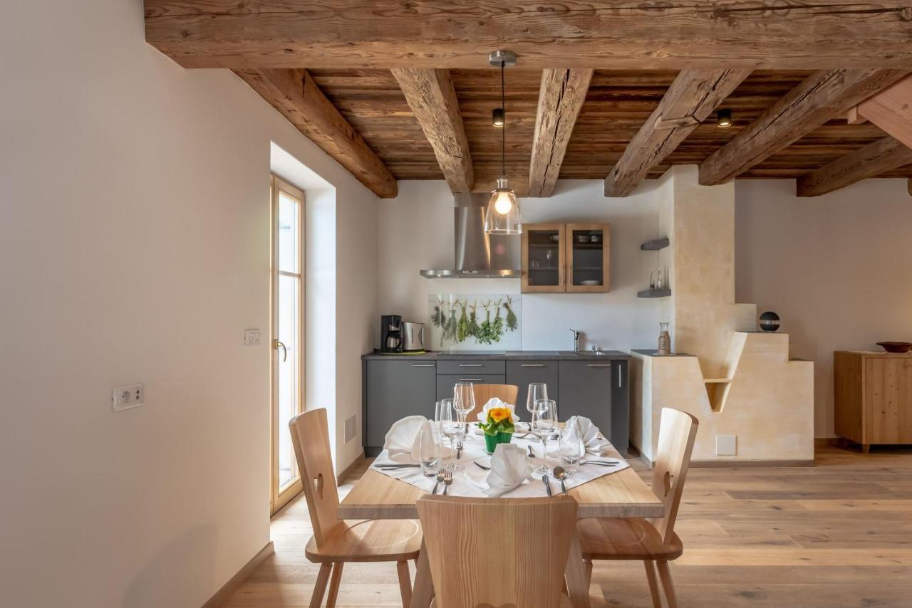 Apartament Oberpruenst Hof - App. St. Sebastian Plazzoles Zewnętrze zdjęcie