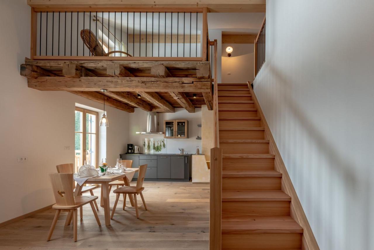 Apartament Oberpruenst Hof - App. St. Sebastian Plazzoles Zewnętrze zdjęcie