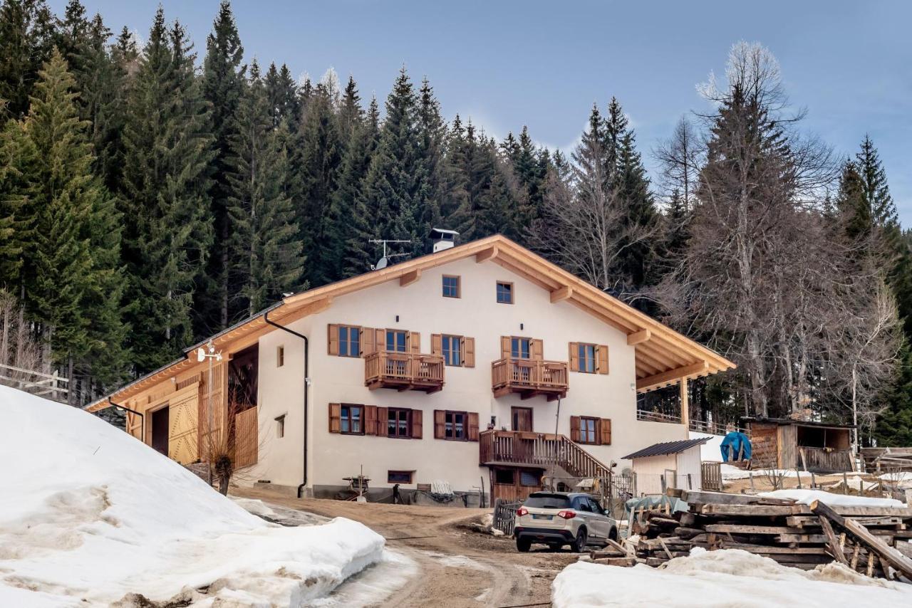 Apartament Oberpruenst Hof - App. St. Sebastian Plazzoles Zewnętrze zdjęcie