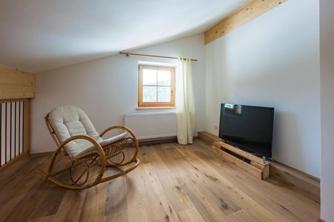 Apartament Oberpruenst Hof - App. St. Sebastian Plazzoles Zewnętrze zdjęcie
